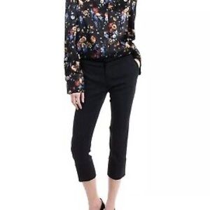 NWOT and Stunning Dsquared2 Tailored, Crop Wool/Silk blend Trousers- SZ 46